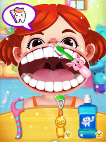 Crazy dentist games with surgery and braces