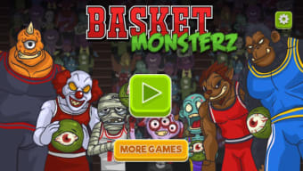 Basket Monsterz Basketball Game