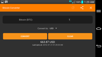 Bitcoin Converter