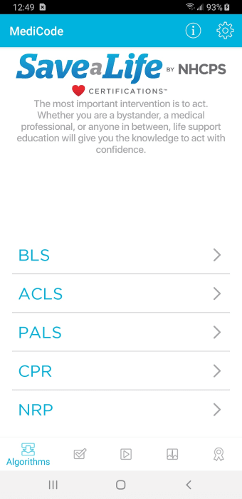 MediCode: ACLS BLS  PALS