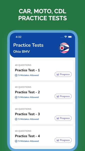 Ohio BMV Permit Test - OH DMV