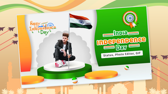 Independence Day : 15 August