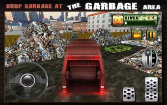 Garbage Truck Driver