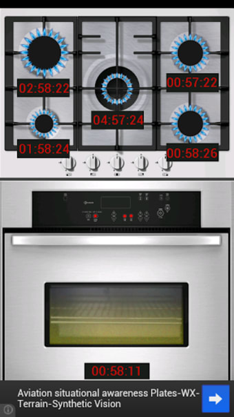 kitchen timer