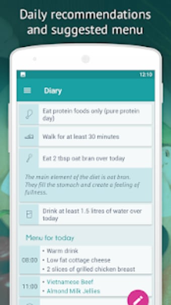 Dukan Diet  official app