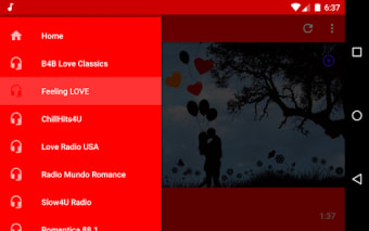 The Love Channel - Live Romantic Music Radios