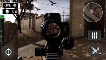 sniper shooter 3d: hitman shooting game