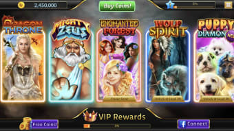 Dragon Throne Casino - Slots