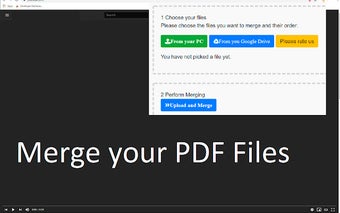 Merge PDF