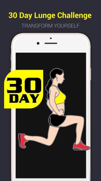 30 Day Lunge Challenge Free