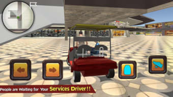 Shopping Taxi Simulator