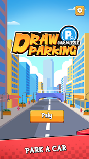 Draw Parking-Car Puzzle