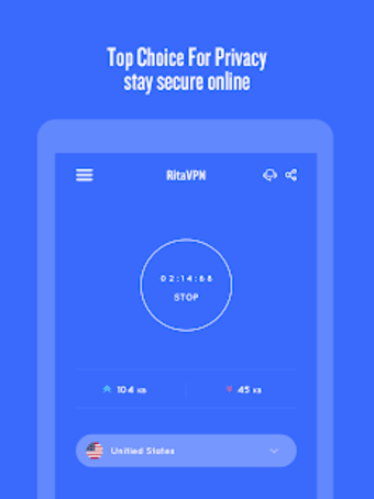 RitaVPN - Fast Secure  Unlimited VPN