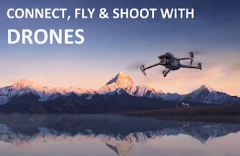 DJI Fly - GO Drone Controller