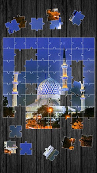 Islam Puzzle Game