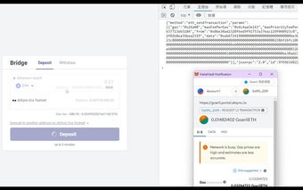 Web3 Transaction Detector