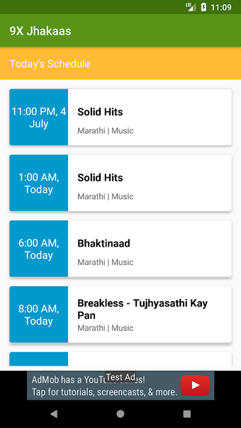 Marathi TV Channels