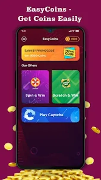 EasyCoins - Get Coins Easily