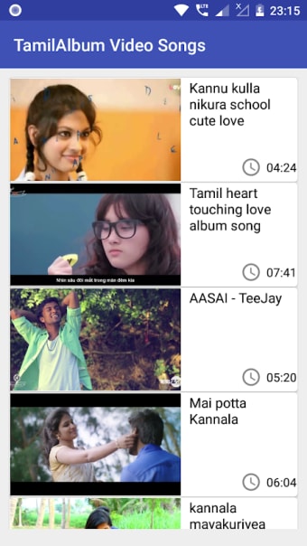 Tamil Album Video Songs
