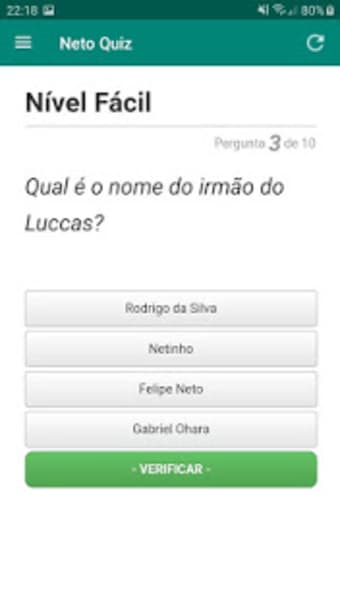 Luccas Neto - Quiz