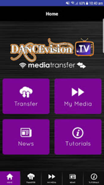 DANCEvision.tv Media Transfer pro