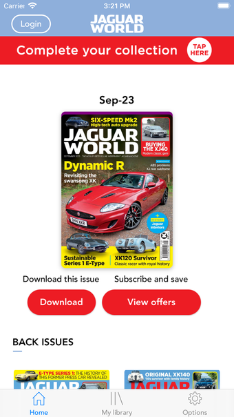 Jaguar World Magazine