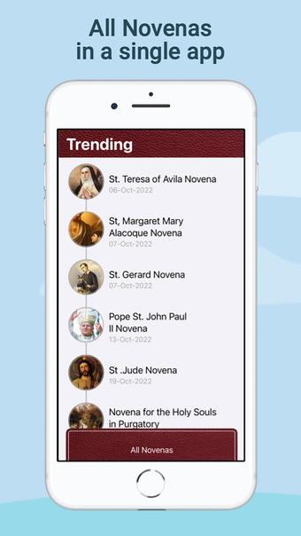 The Catholic Novena App