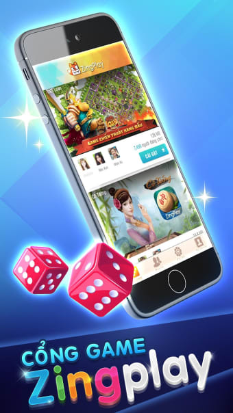ZingPlay HD - Cổng game - Game
