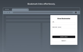 Ghost Bookmarker