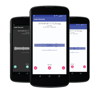 Voice Recorder App  Sound Recorder App
