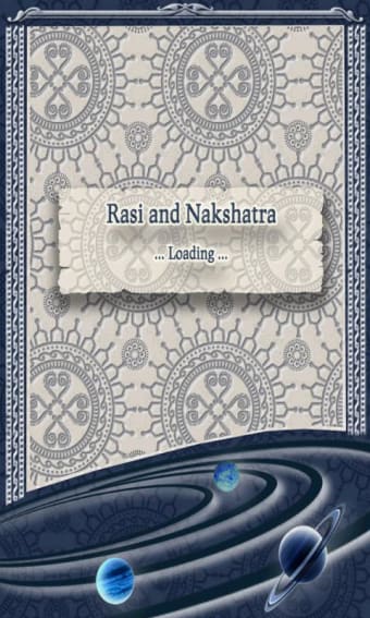 Rasi and Nakshatra Finder