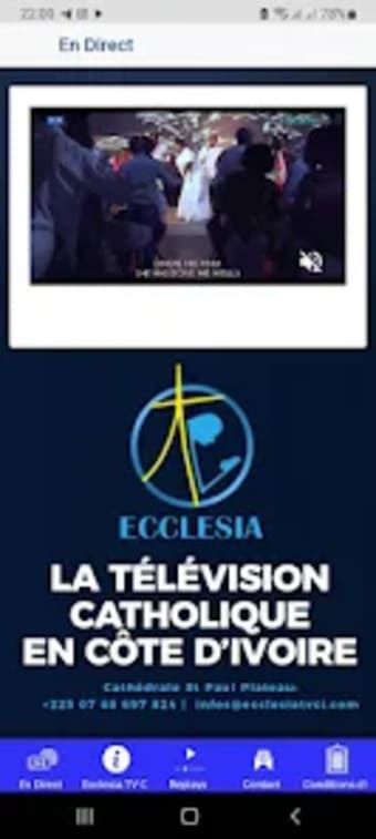 Ecclesia TV Côte dIvoire