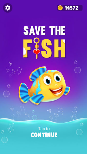 Save The Fish - Pin Puzzle Game