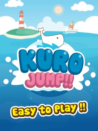 Kuro Jump - Cute Free game app