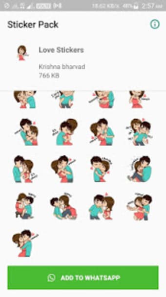 WAStickerApps  Love Stickers Pack For Whatsapp