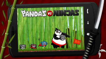 Pandas vs Ninjas