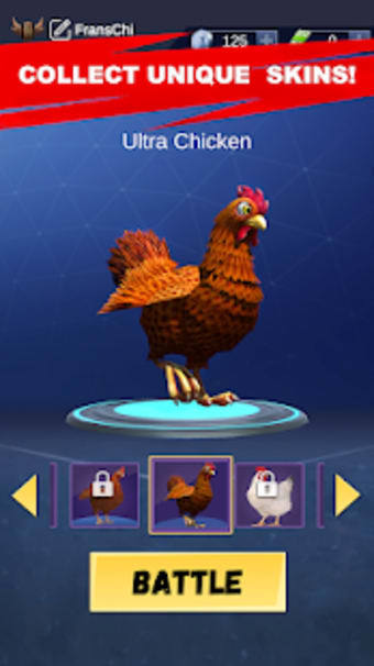 Chicken Royale: Chicken Challenge 3d Viral app