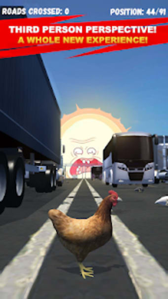 Chicken Royale: Chicken Challenge 3d Viral app