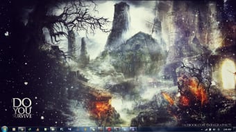 Dark Souls 3 HD Theme for Windows