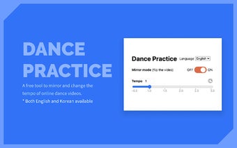 Mirror YouTube for Dance Practice 거울모드 안무 연습