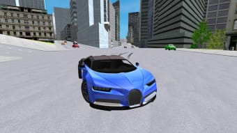Flying Car Racing Simulator