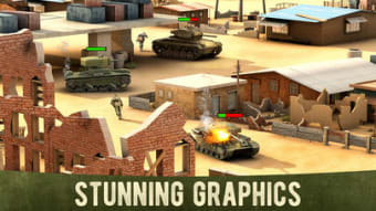 War Machines: Tank Action Game