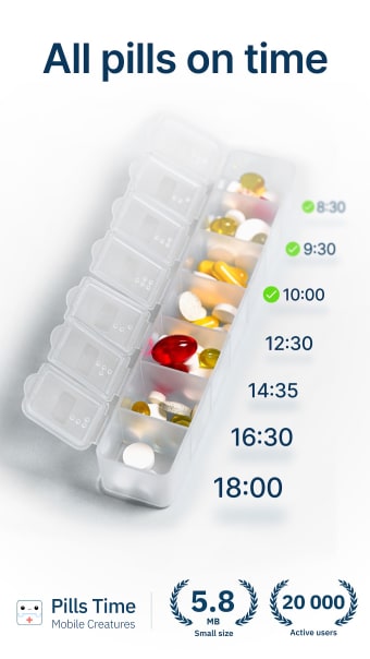 Pills Time Tracker  Reminder