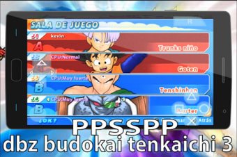 PPSSPP Dragonballz Budokai 3 tenkaichi Trick