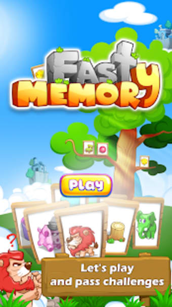 Fast Memory - Brain game