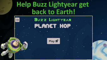 Buzz Lightyear Planet Hop: The Adventure To Earth