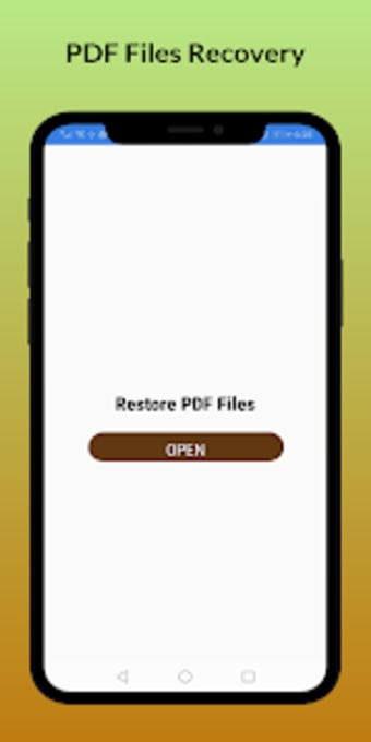 pdf recovery app
