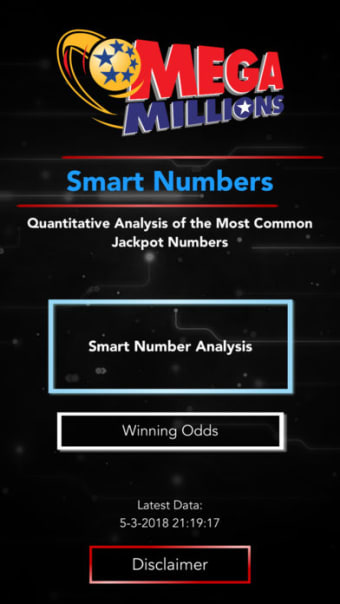Mega Millions - Smart Numbers