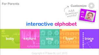 Interactive Alphabet ABCs