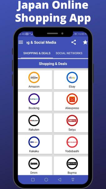Japan Online Shopping Apps - Japan Shopping App